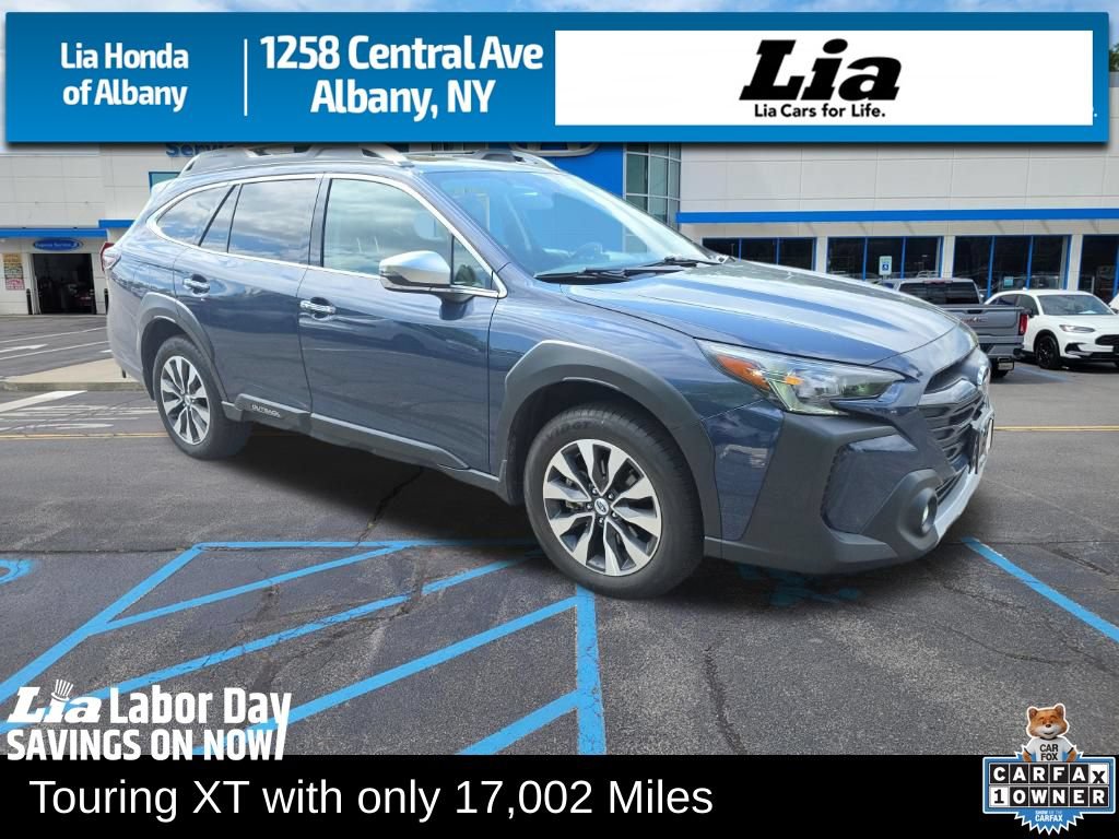 Used 2025 Subaru Outback Touring XT w/ Popular Package #2 AWD/4WD image 1