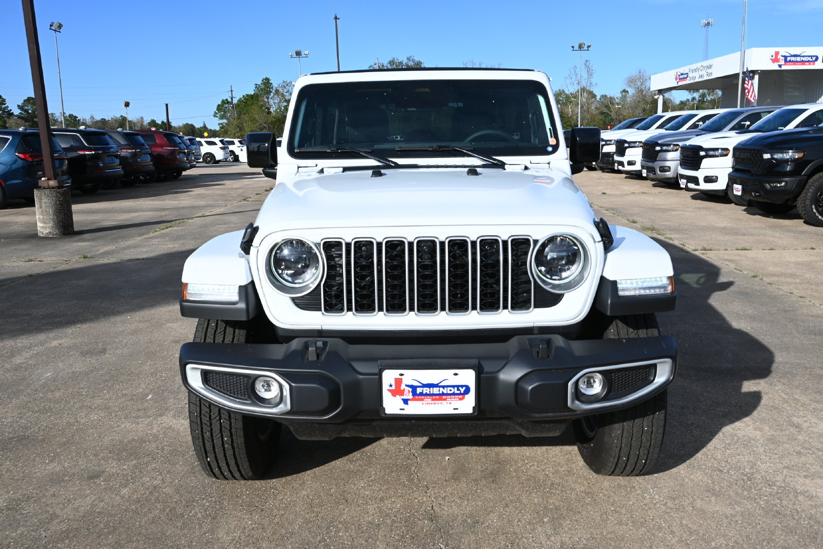 New 2025 Jeep Wrangler Unlimited Sahara AWD/4WD image 5