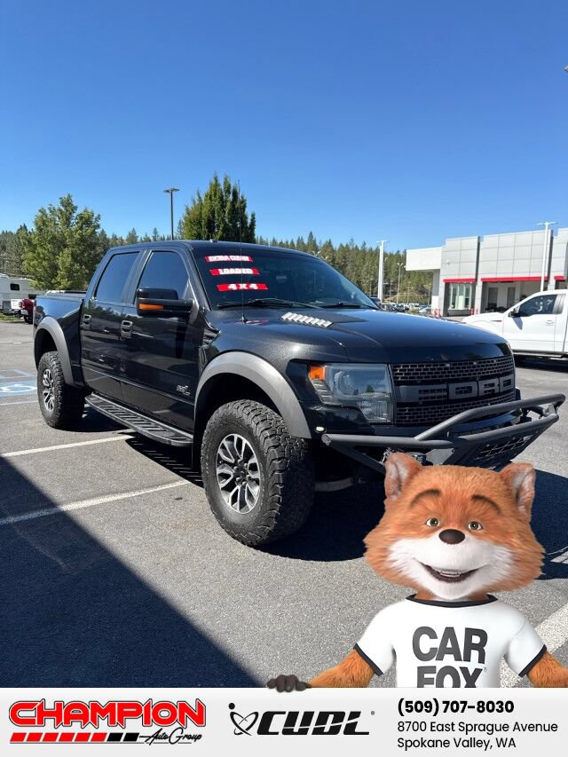 Used 2014 Ford F150 Raptor w/ Equipment Group 801A Luxury AWD/4WD image 1