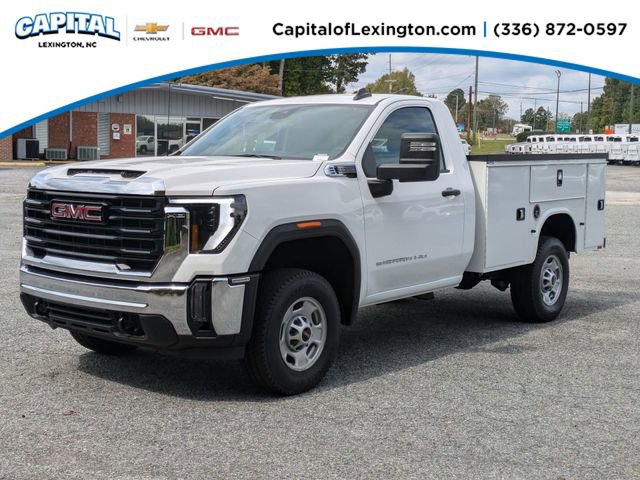 New 2024 GMC Sierra 2500 Pro w/ Convenience Package RWD image 1