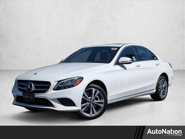 Used 2019 Mercedes-Benz C 300 4MATIC Sedan