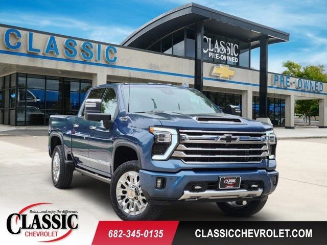 Used 2025 Chevrolet Silverado 2500 High Country w/ Technology Package