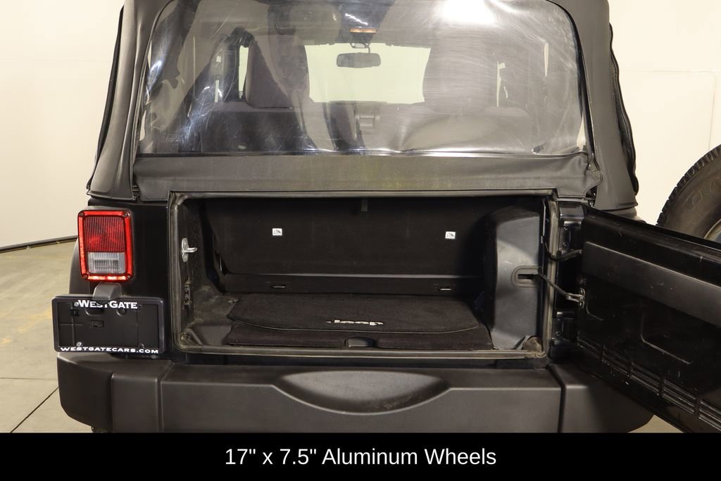 Used 2013 Jeep Wrangler Sport image 18