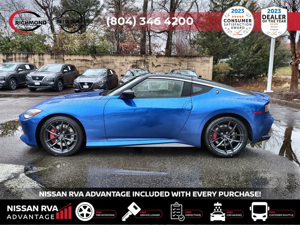 New 2024 Nissan Z Performance w/ Floor Mat Package image 8