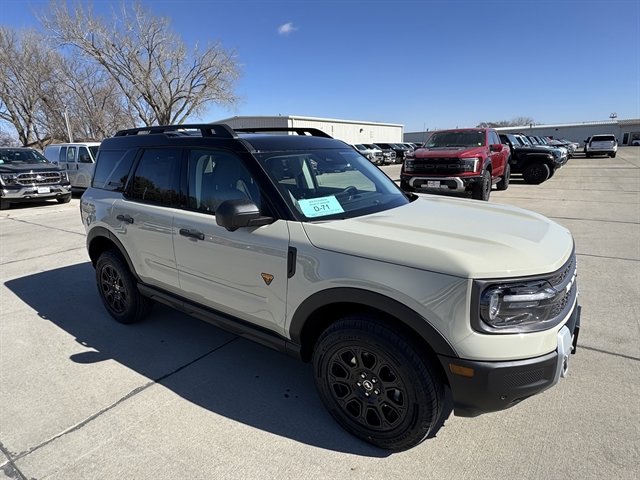 New 2025 Ford Bronco Sport Badlands