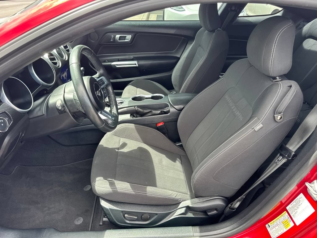 Used 2022 Ford Mustang Coupe w/ Equipment Group 101A RWD image 9