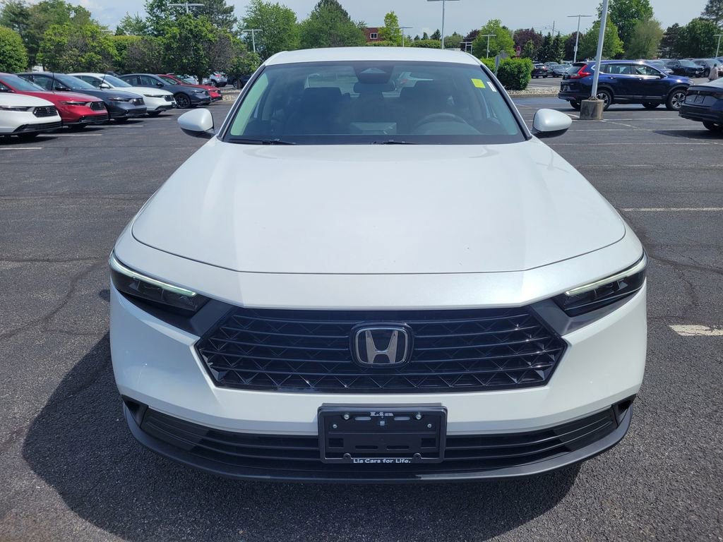 New 2025 Honda Accord LX image 9