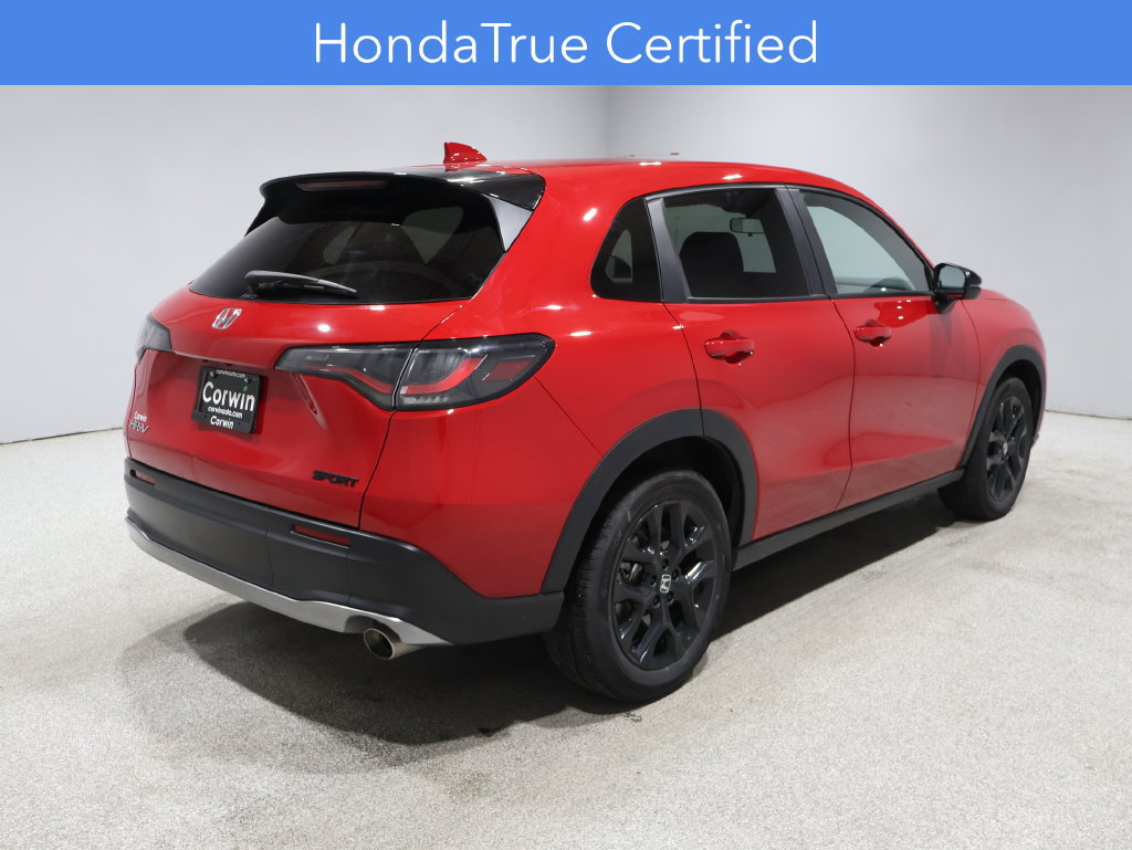 Certified 2024 Honda HR-V Sport image 2