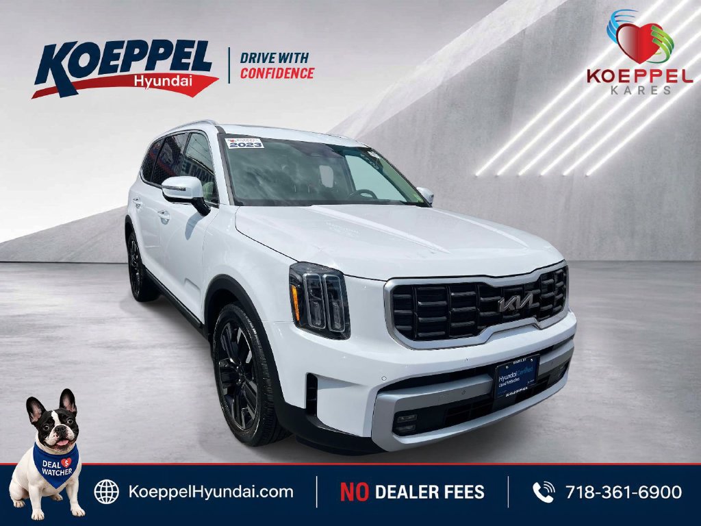 Used 2023 Kia Telluride SX