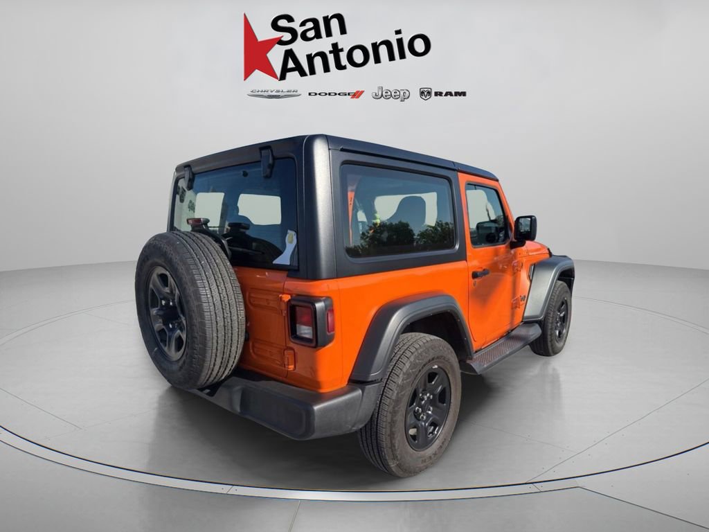 Certified 2025 Jeep Wrangler Sport AWD/4WD image 10