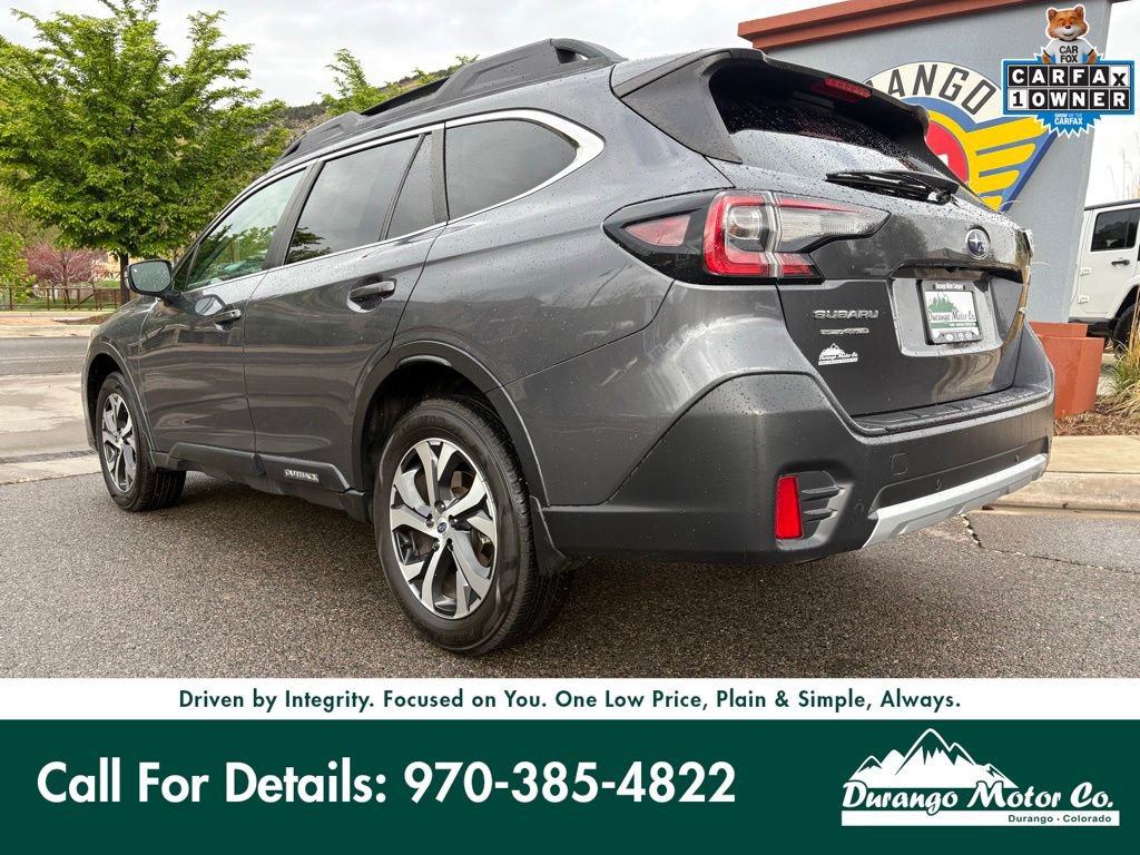 Used 2020 Subaru Outback Limited w/ Popular Package #2 AWD/4WD image 5