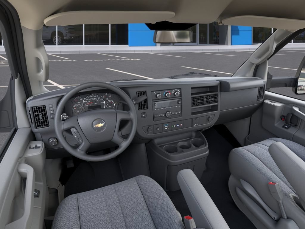 New 2025 Chevrolet Express 3500 w/ Power Convenience Package RWD image 15