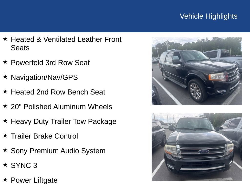 Used 2017 Ford Expedition Limited RWD image 7