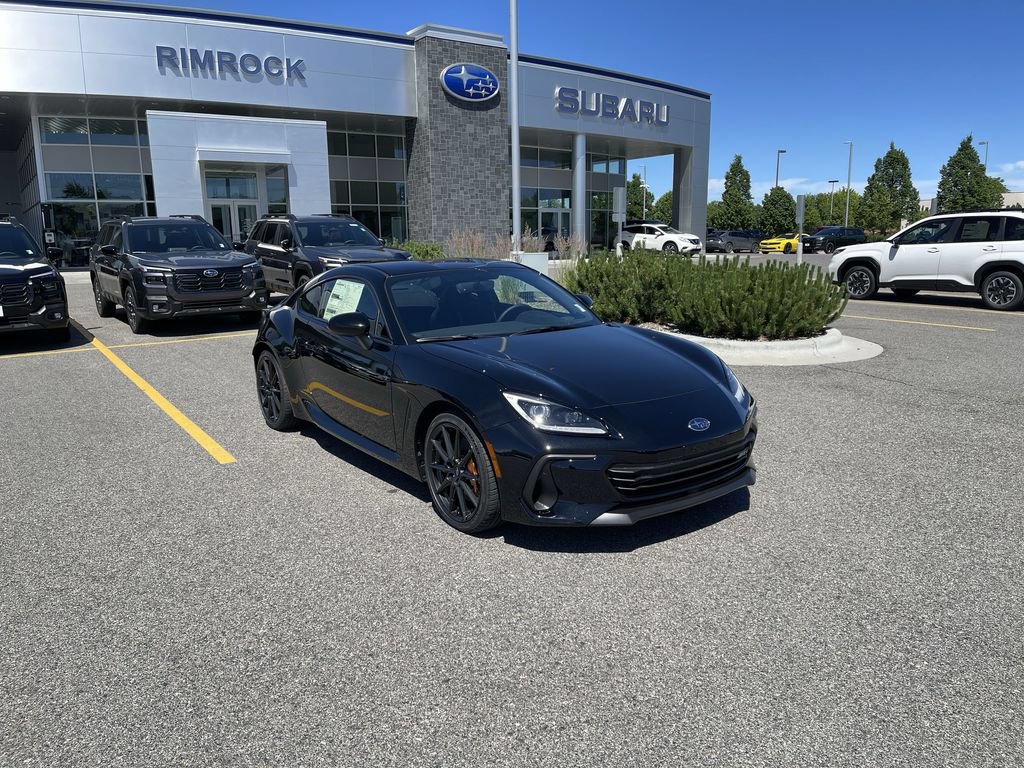 New 2026 Subaru BRZ tS RWD image 2
