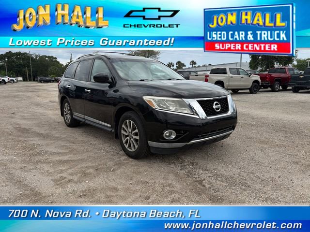 Used 2015 Nissan Pathfinder SL w/ SL Premium Package FWD image 1
