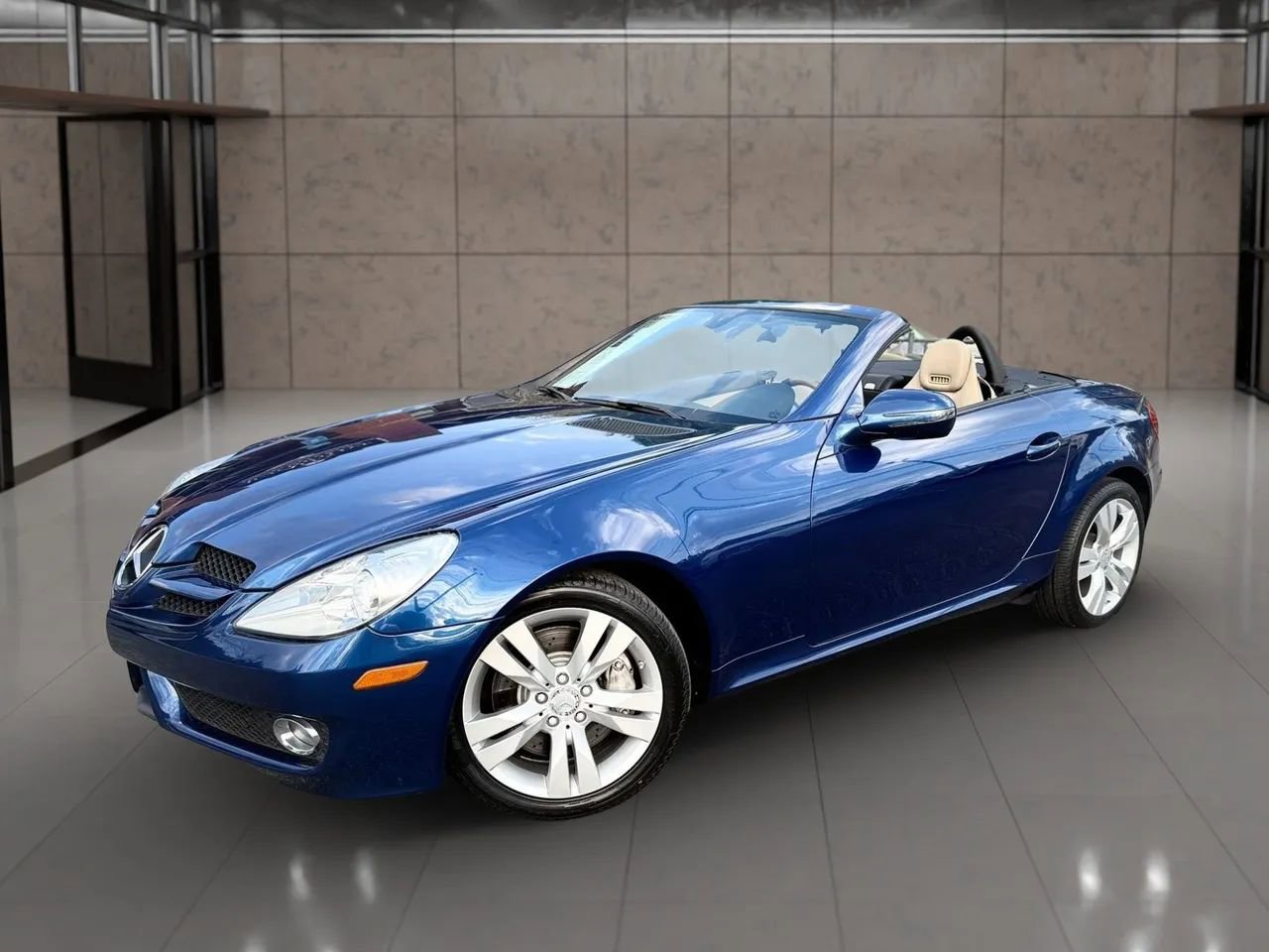 Used 2009 Mercedes-Benz SLK 350 image 19