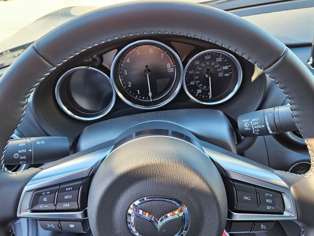 New 2025 MAZDA MX-5 Miata RF Grand Touring image 22