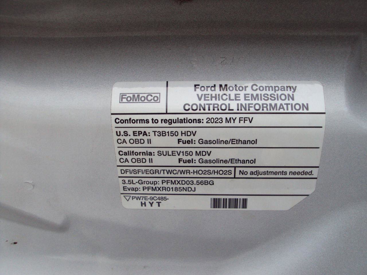 Used 2023 Ford Transit 250 Medium Roof AWD w/ Load Area Protection Package image 23