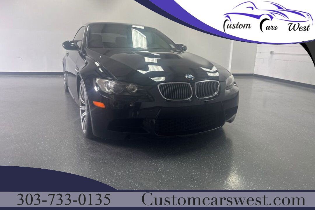 Used 2008 BMW M3 Convertible image 1