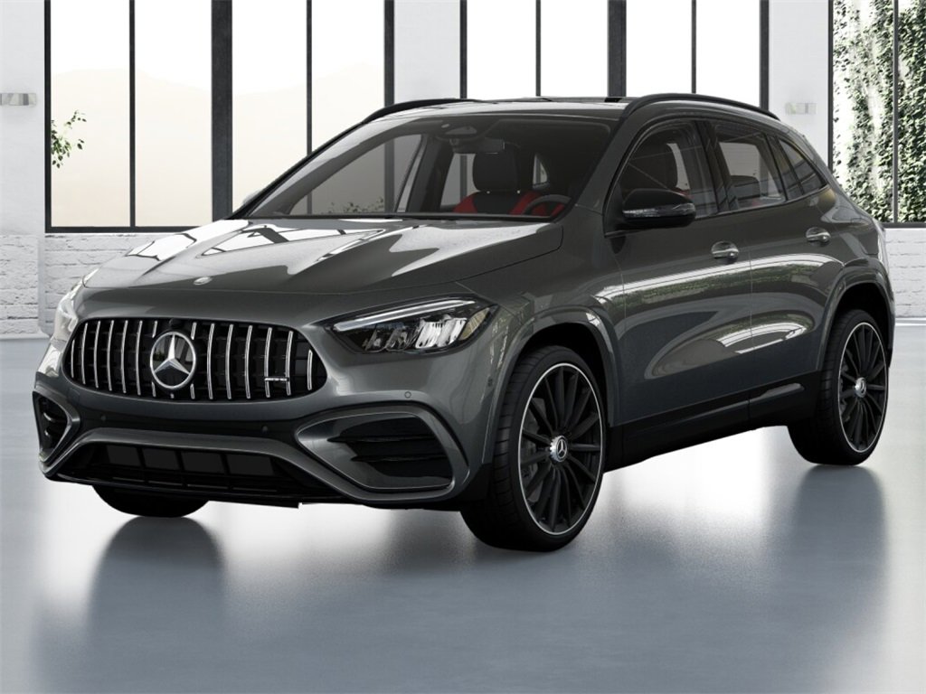 New 2024 Mercedes-Benz GLA 35 AMG 4MATIC