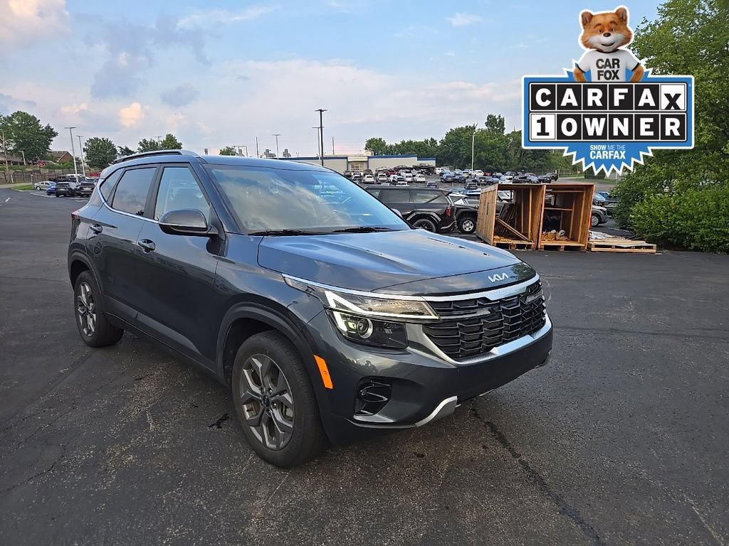 Certified 2024 Kia Seltos S AWD/4WD image 1