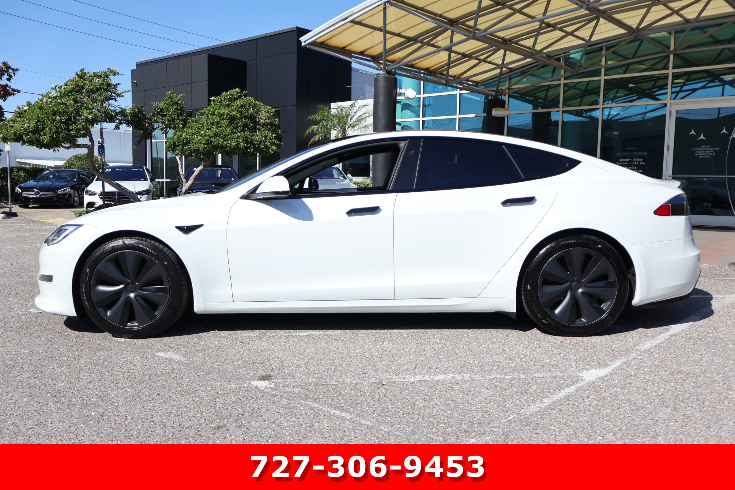 Used 2021 Tesla Model S Plaid AWD/4WD image 5