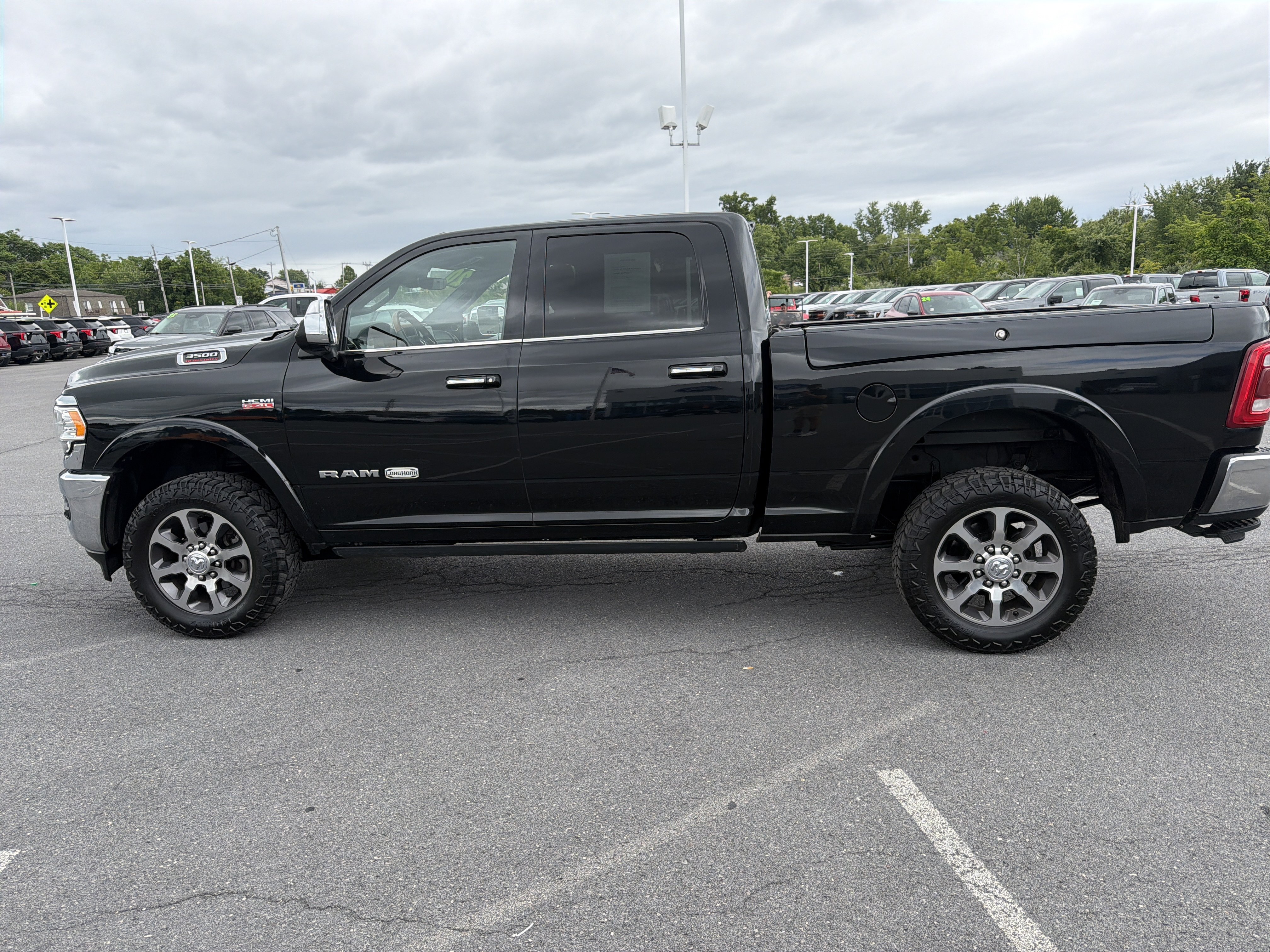 Used 2020 RAM 3500 Limited AWD/4WD image 7
