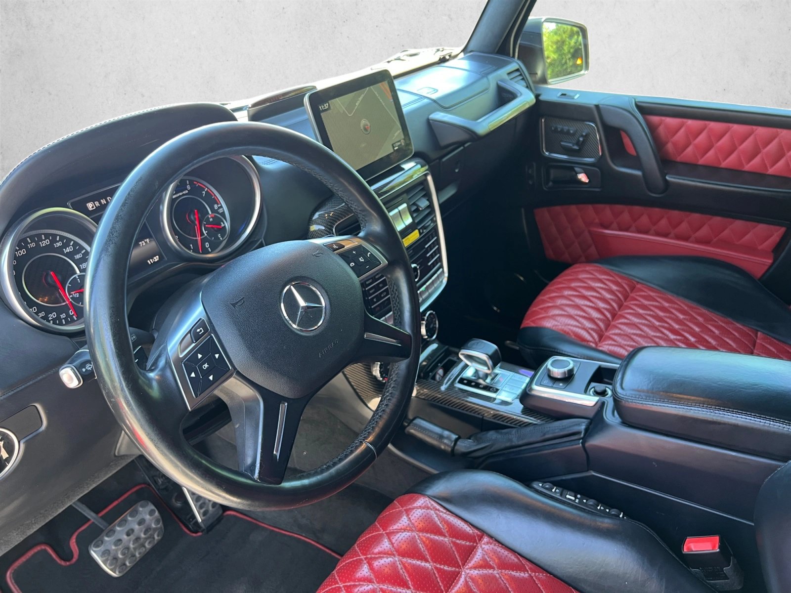 Certified 2017 Mercedes-Benz G 63 AMG 4MATIC image 10