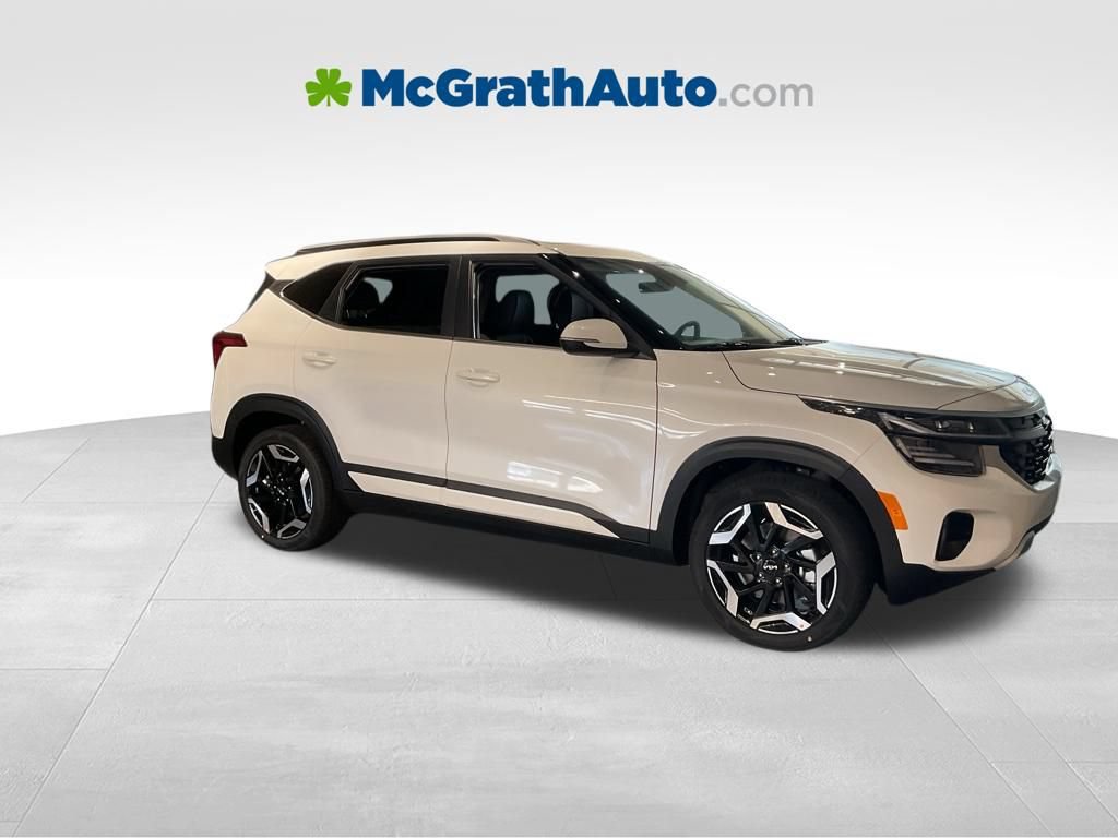 New 2026 Kia Seltos SX w/ SX Sunroof Package AWD/4WD image 1
