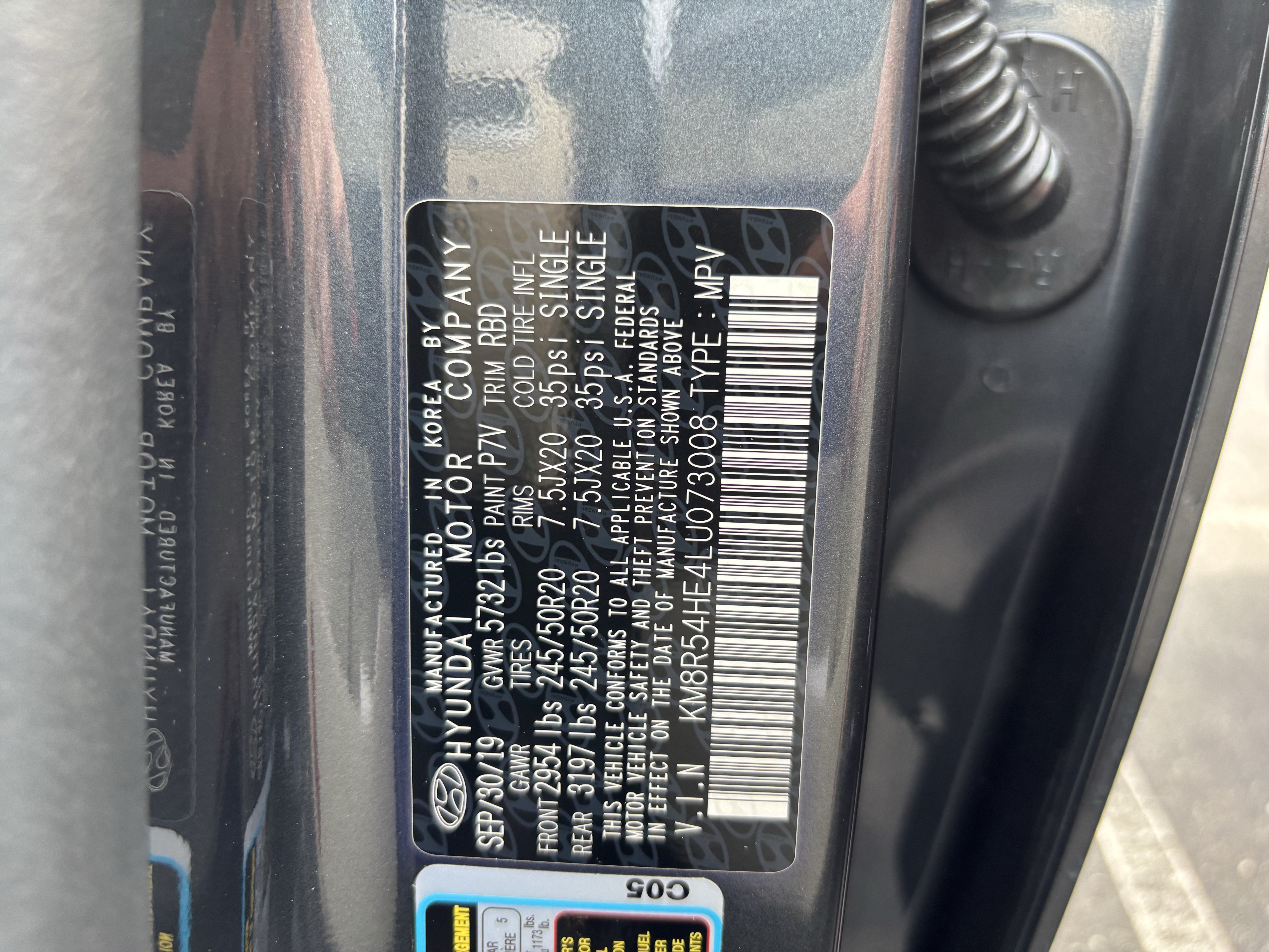 Used 2020 Hyundai Palisade Limited FWD image 38