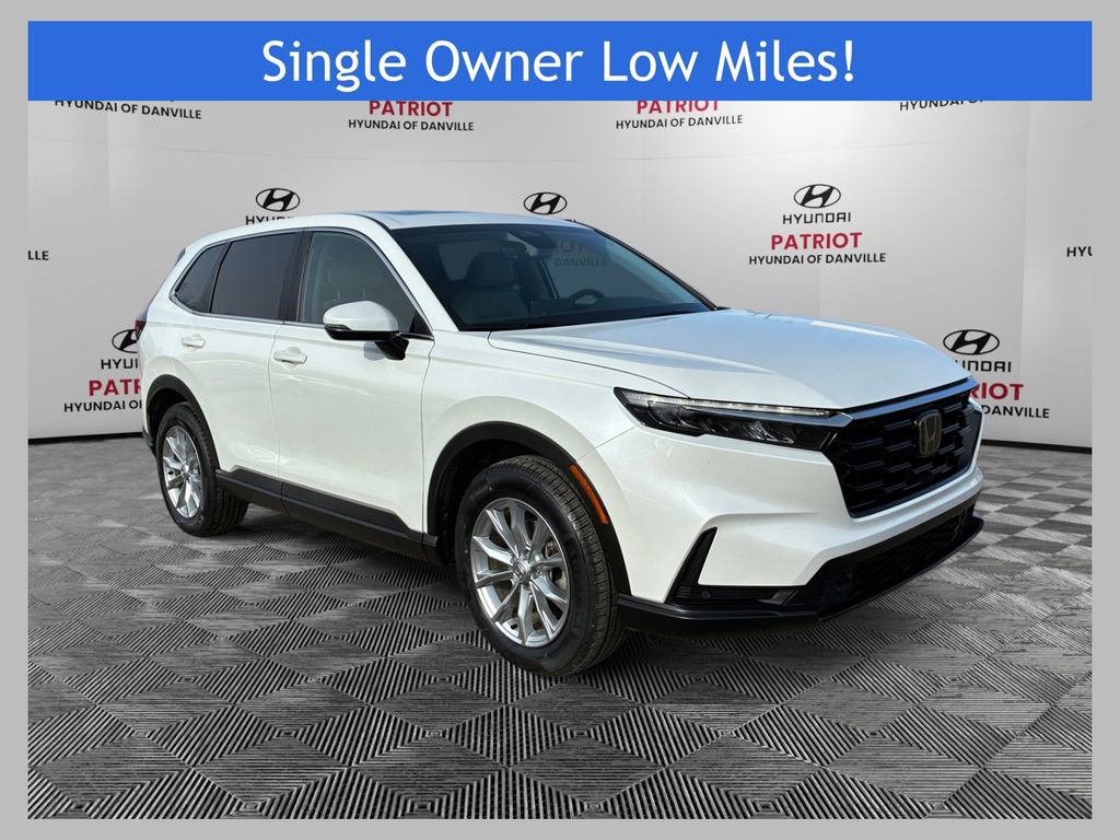 Used 2024 Honda CR-V EX-L