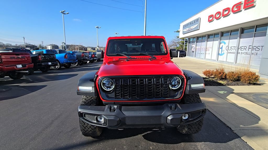 Certified 2025 Jeep Wrangler Willys image 2