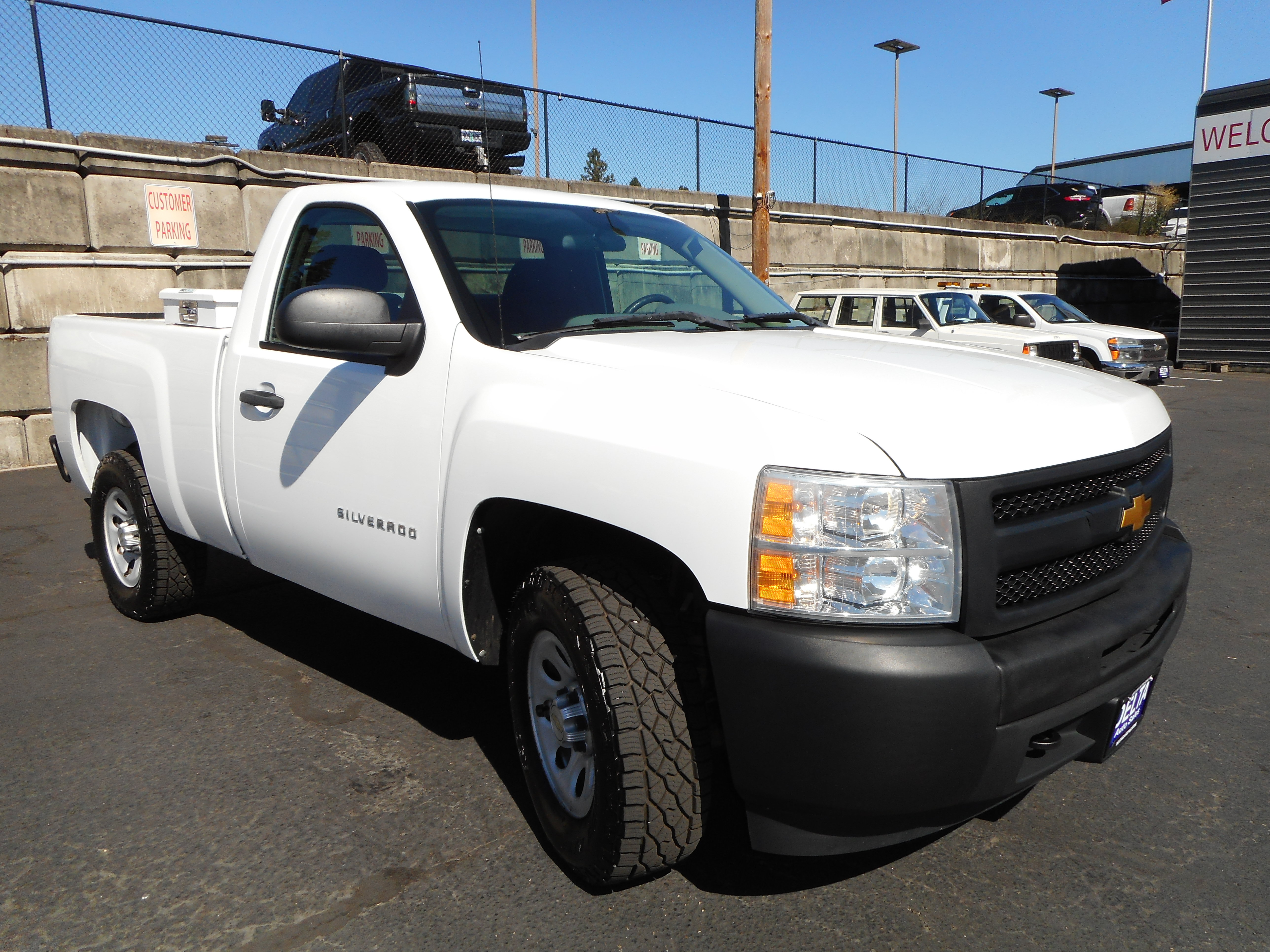 Used 2012 Chevrolet Silverado 1500 W/T
