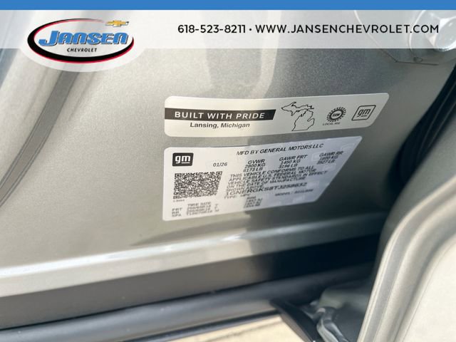 New 2026 Chevrolet Traverse LT w/ Driver Confidence Package FWD image 33