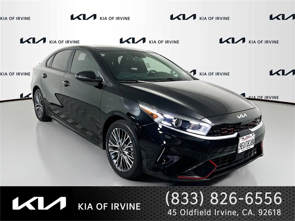 Certified 2023 Kia Forte GT-Line w/ GT-Line Technology Package image 1