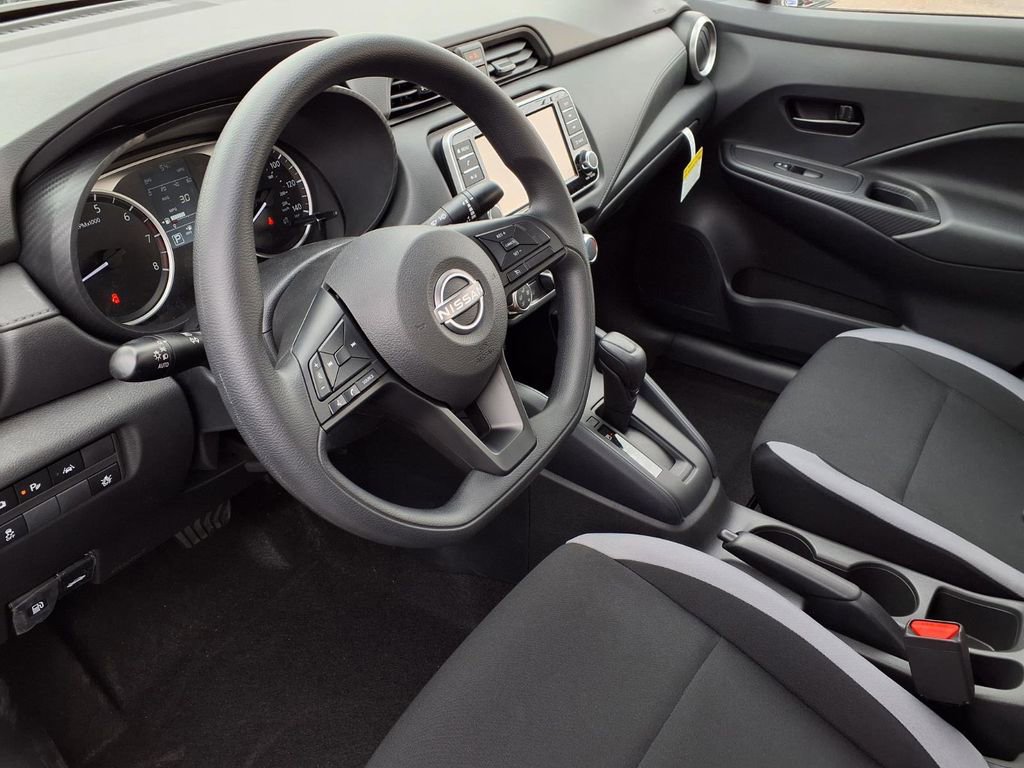 New 2025 Nissan Versa S w/ Trunk Package image 14