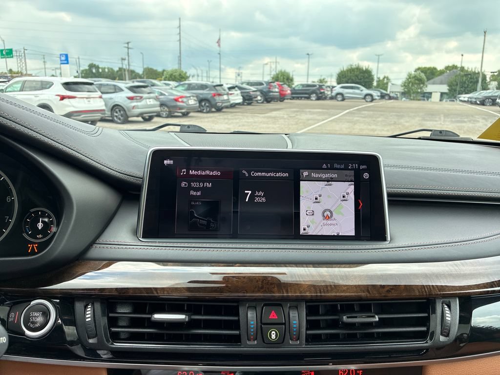 Used 2018 BMW X6 xDrive50i AWD/4WD image 15