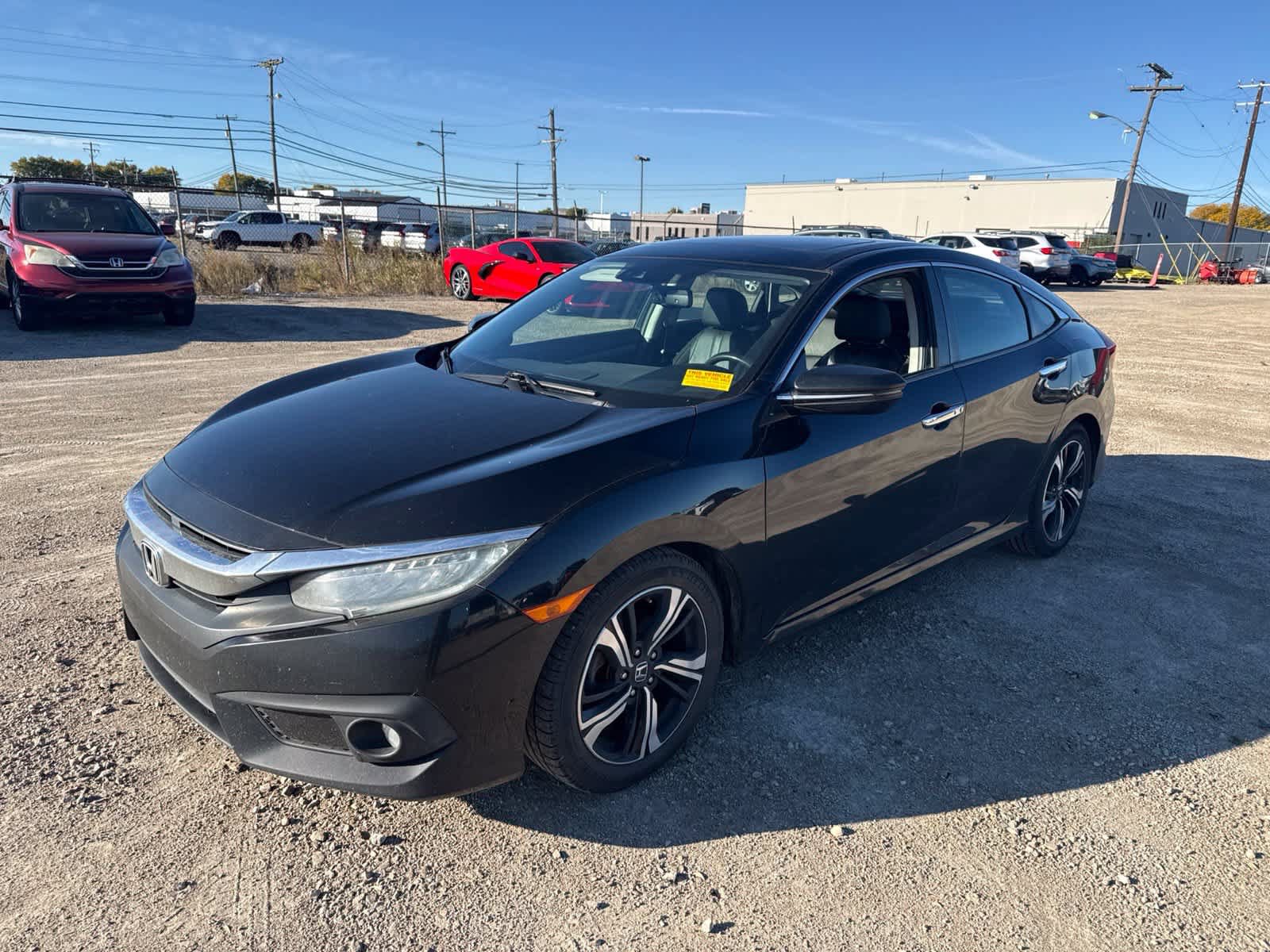 Used 2017 Honda Civic Touring