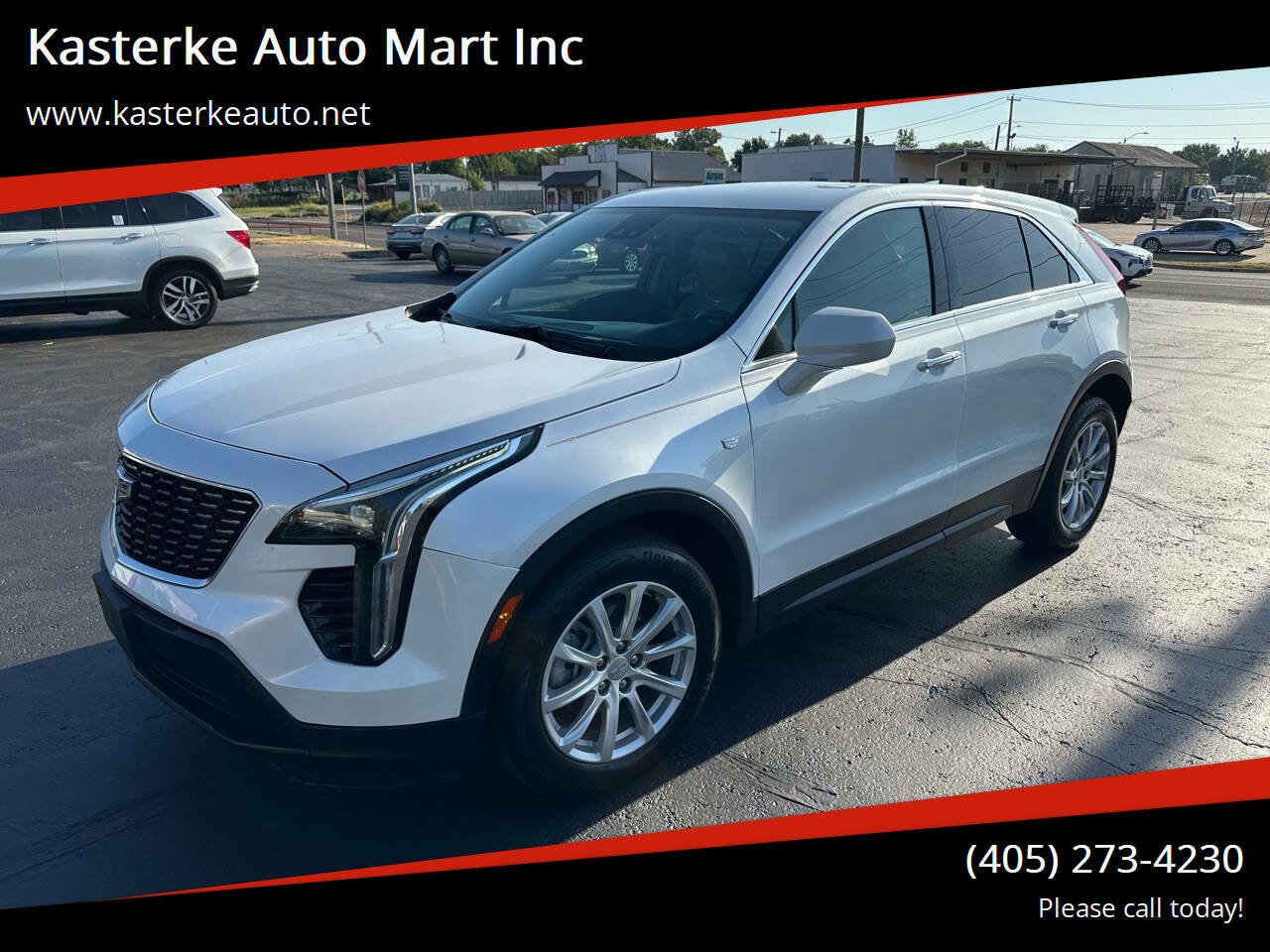 Used 2020 Cadillac XT4 Luxury w/ Cold Weather Package