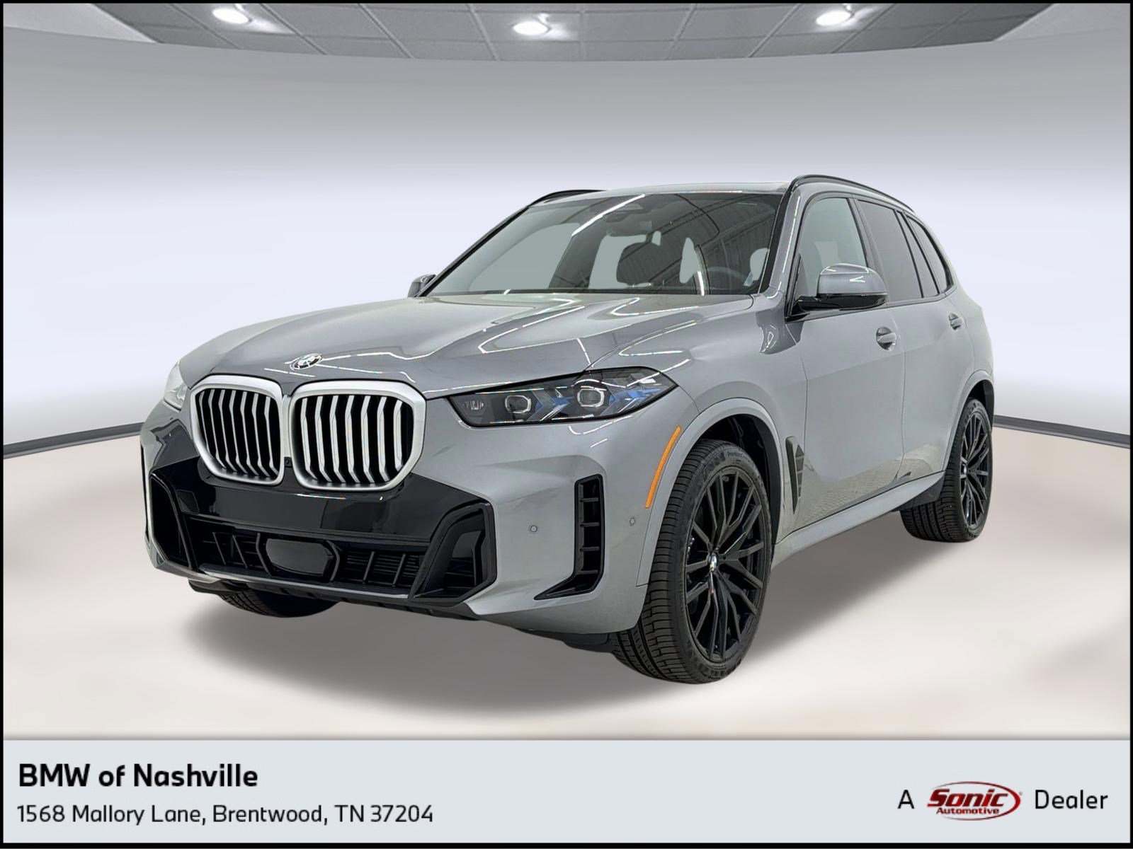 Certified 2026 BMW X5 xDrive40i image 1