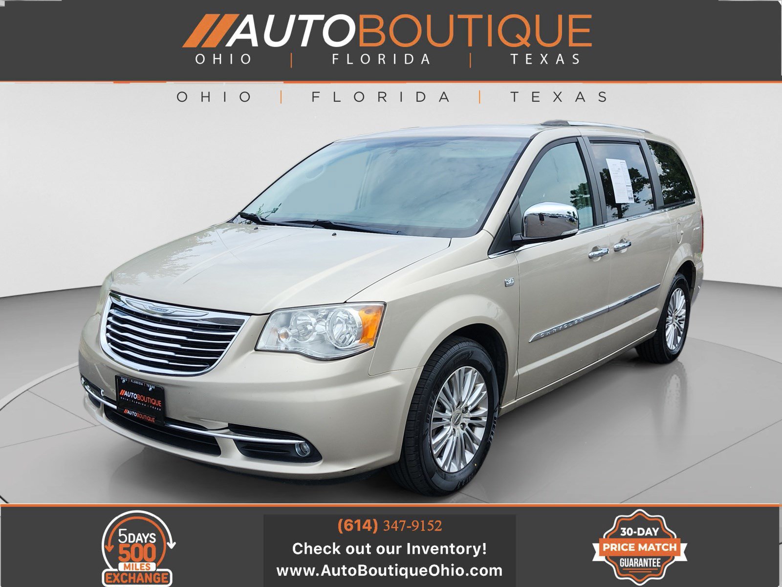 Used 2014 Chrysler Town & Country Touring-L