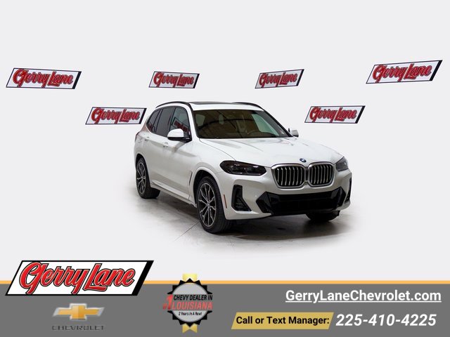 Used 2022 BMW X3 sDrive30i w/ M Sport Package 2