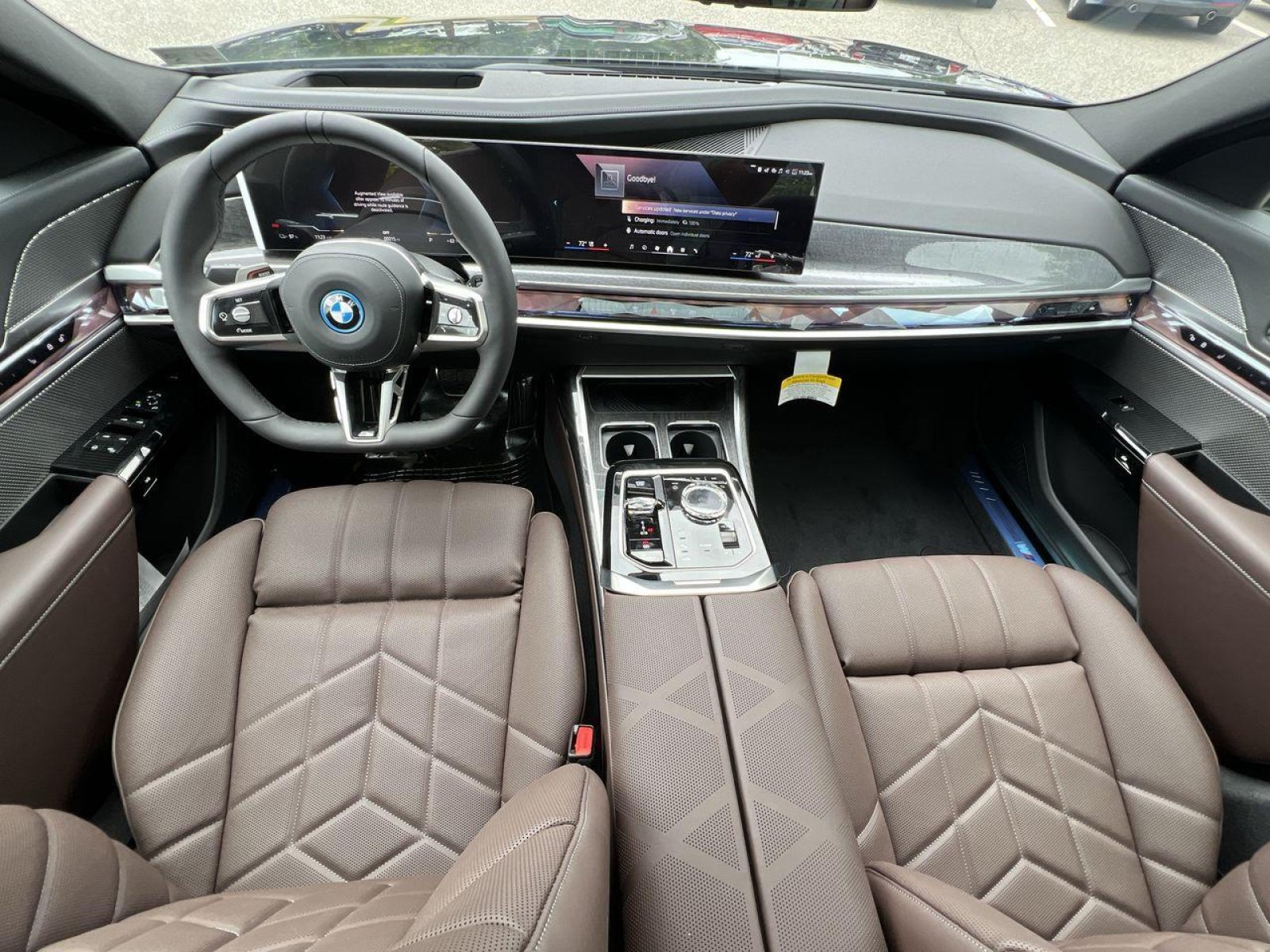 New 2025 BMW i7 eDrive50 w/ Executive Package RWD image 20