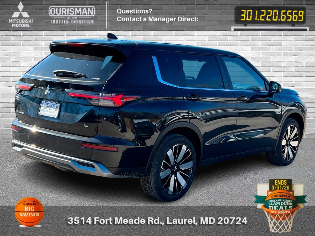 New 2026 Mitsubishi Outlander LE image 3