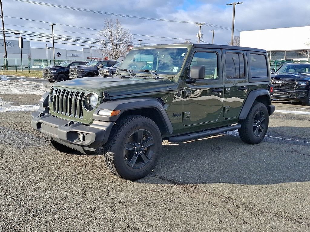 Used 2022 Jeep Wrangler Unlimited Sport image 6