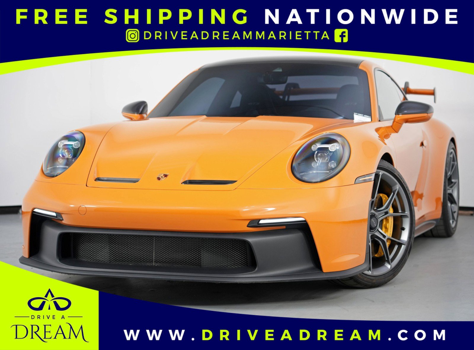 Used 2022 Porsche 911 GT3 RWD image 1