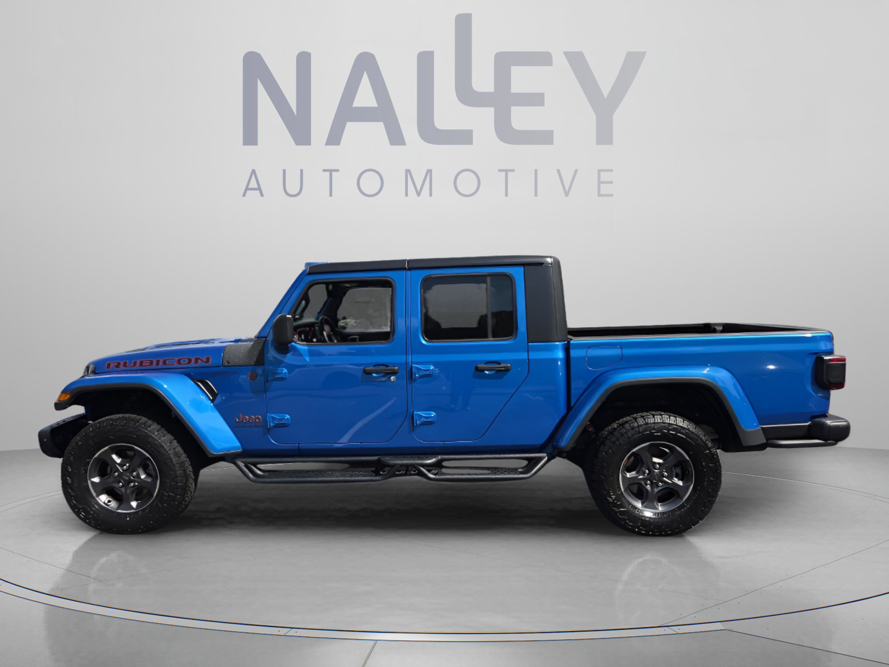 Used 2020 Jeep Gladiator Rubicon AWD/4WD image 2