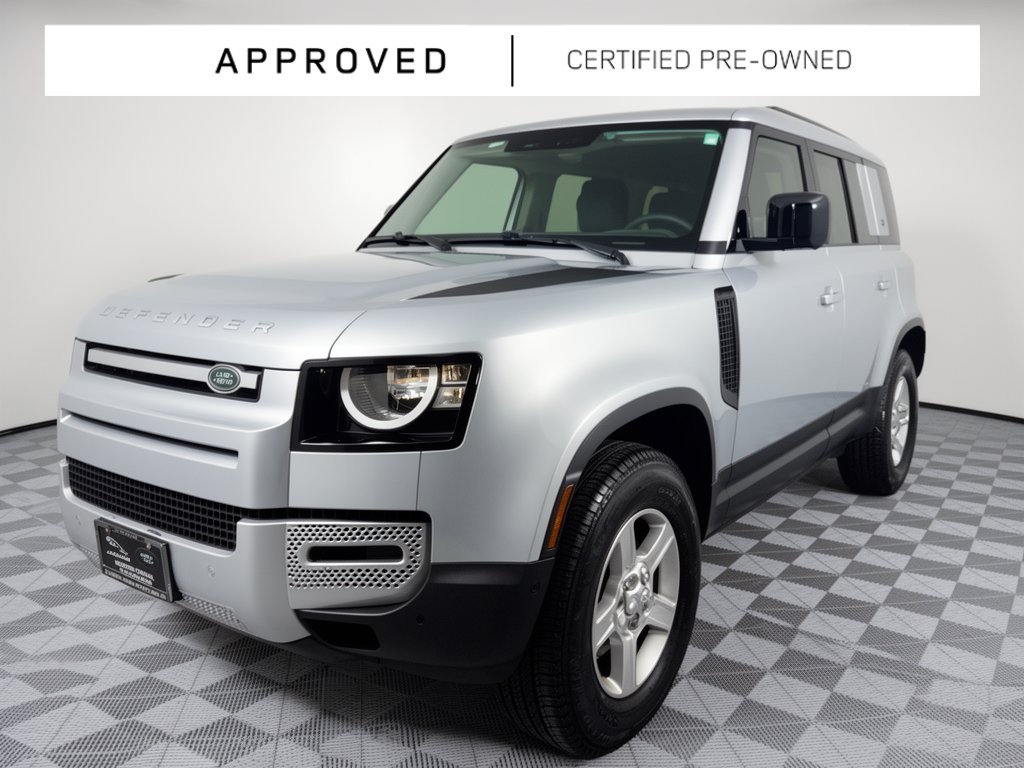 Used 2023 Land Rover Defender 110 S AWD/4WD video 1