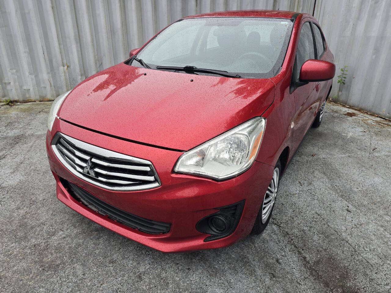 Used 2019 Mitsubishi Mirage G4 ES FWD image 4
