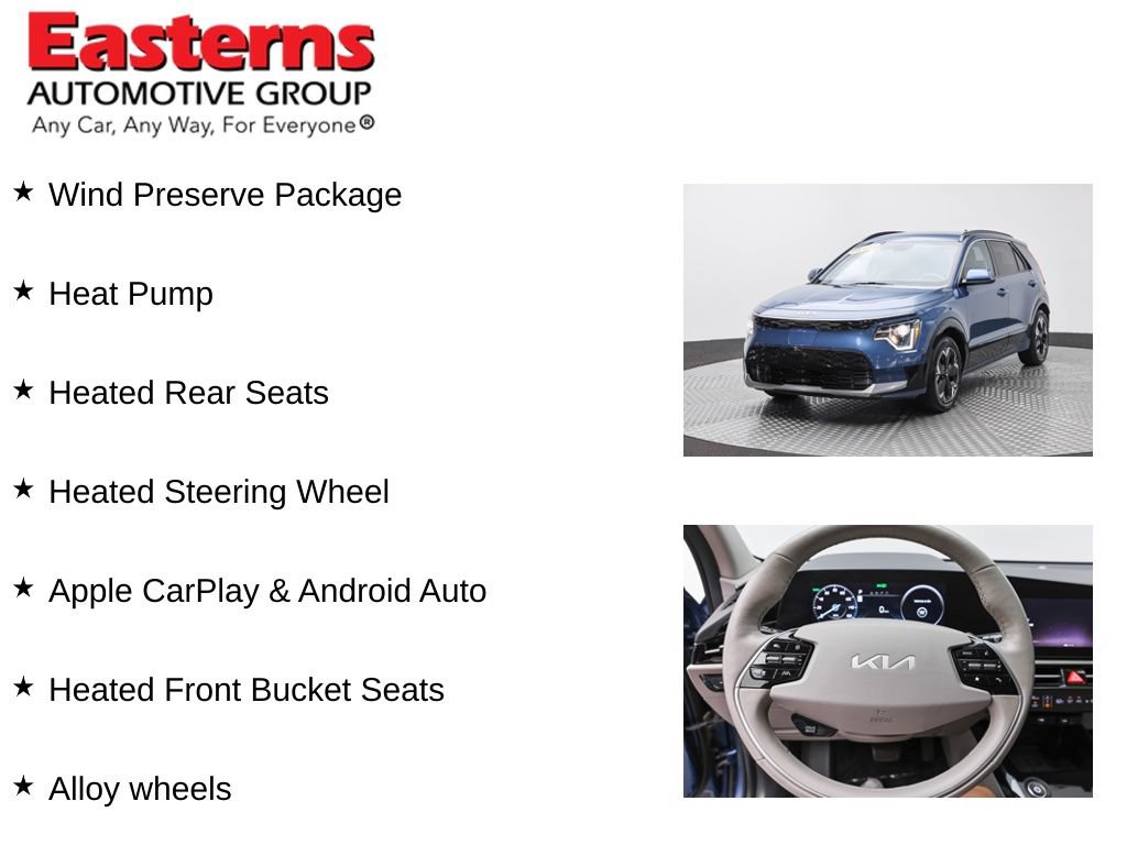 Used 2023 Kia Niro Wind w/ Wind Preserve Package FWD image 11